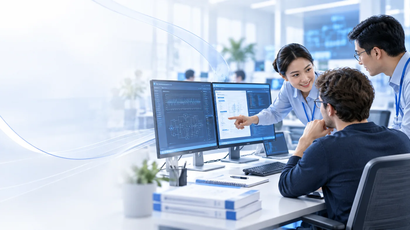 Silicore Technologies team support